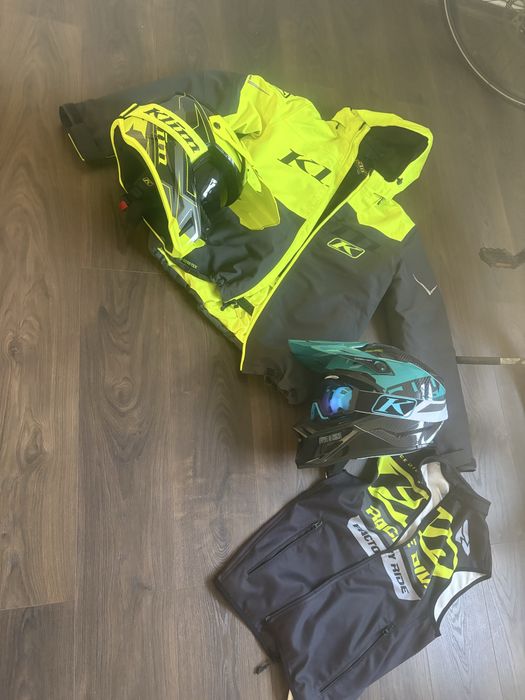 Geacă ATV -klim căsti carbon klim &509