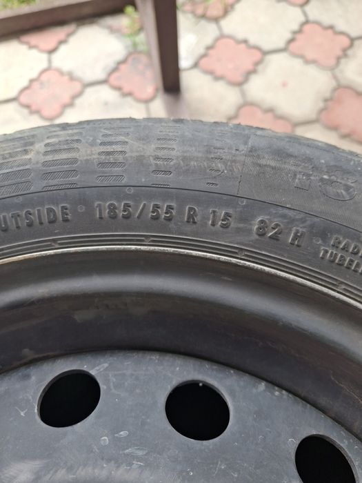 Шины с дисками от нексия