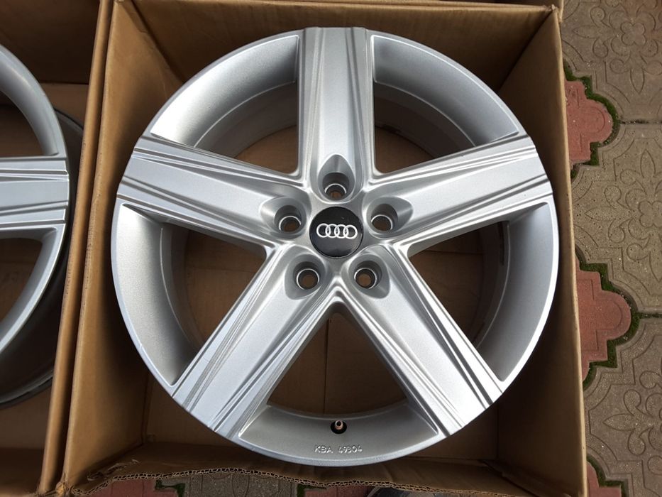 jante aliaj 17; 5x112; Audi A6 C7, a4b8, a4b9, Q3, Q5