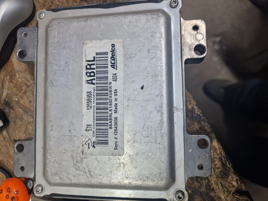 Компьютер шевроле