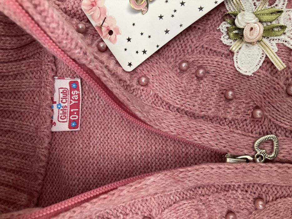 Кофта новая Турция на девочку