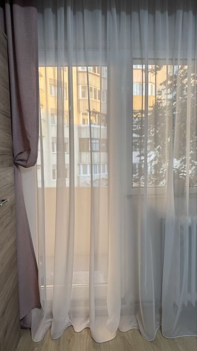 Vand perdea alba din voal
