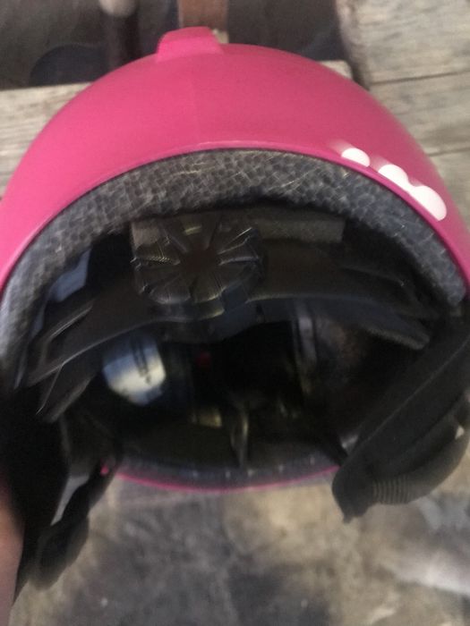 Детска каска за ски момиче XS