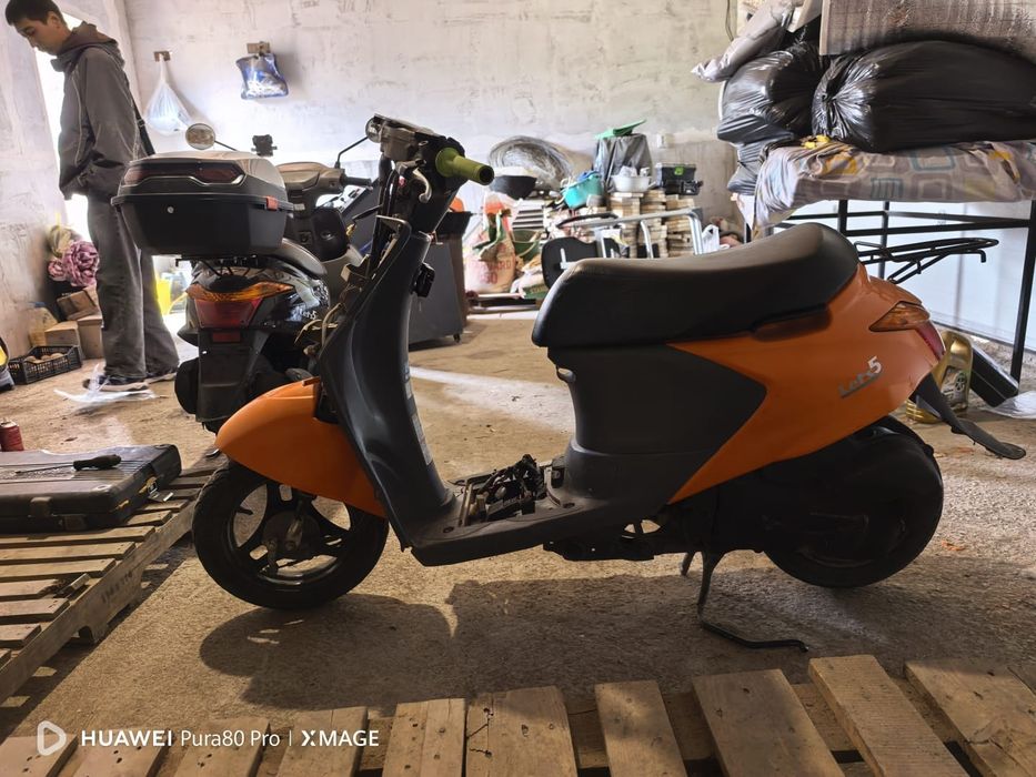 Suzuki lets 5 инжектор