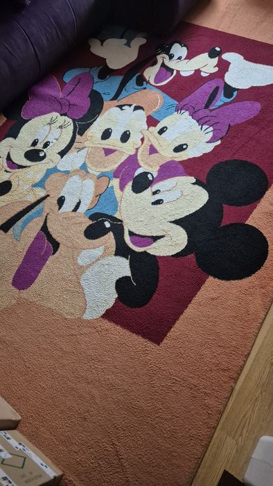 Covor camera copii Disney Mikey & Friends 200 x 300 cm made in Turcia