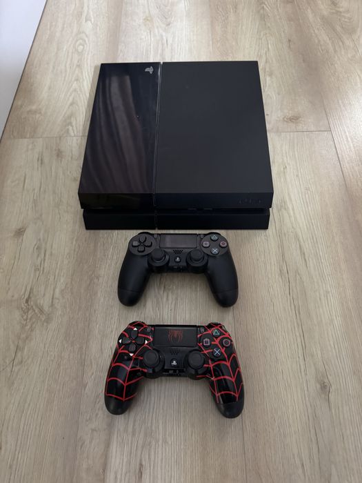 PS 4 classik 500 gb 5 игр