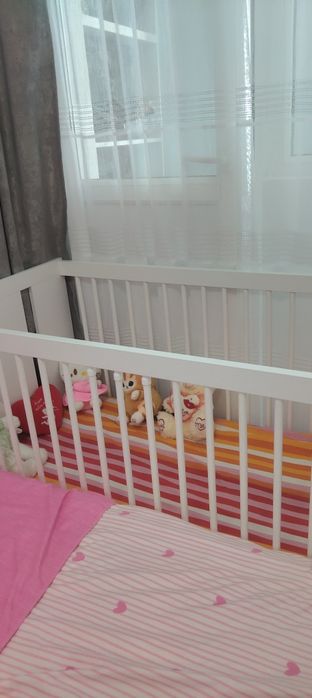 Pătuț bebe pînă la 2,3 ani