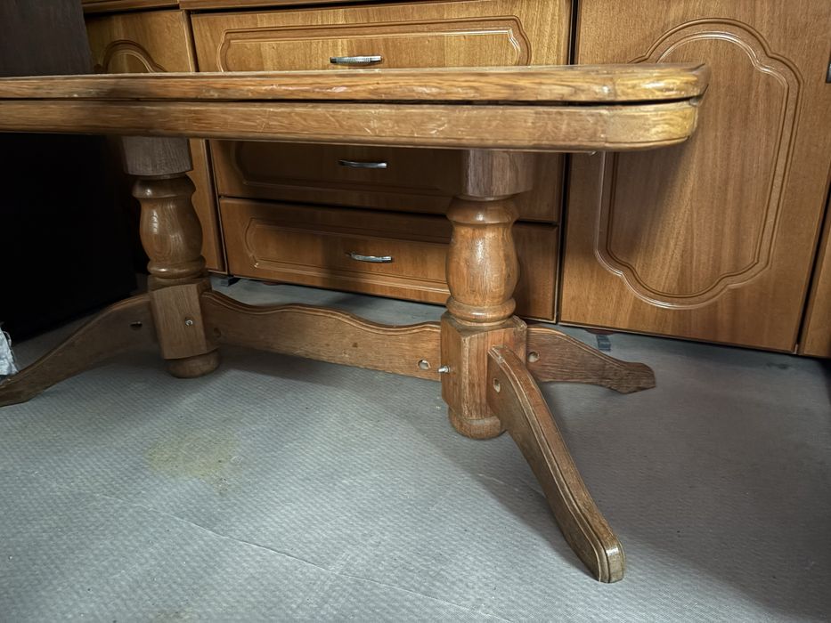 Masa living/cafea din lemn masiv