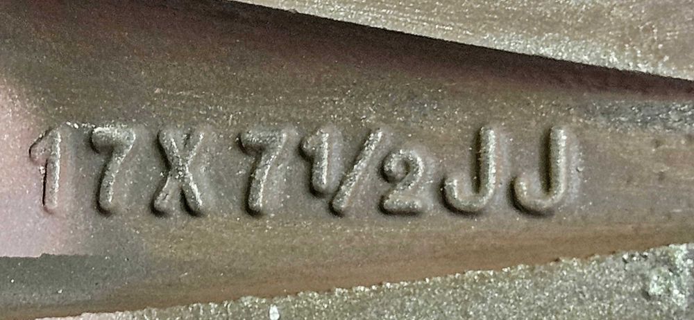 джанти за мерцедес 17 цола 5x112