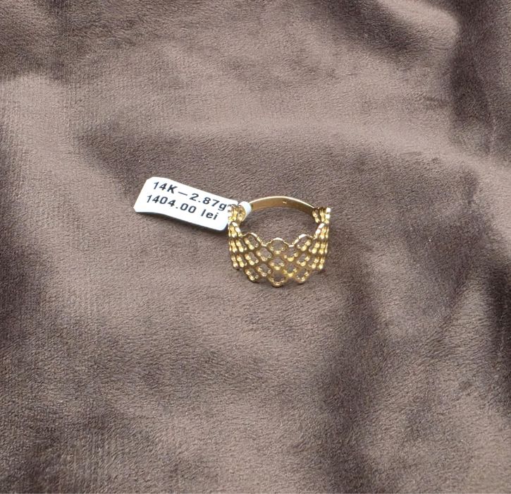 Inel Aur 14K 2.87gr