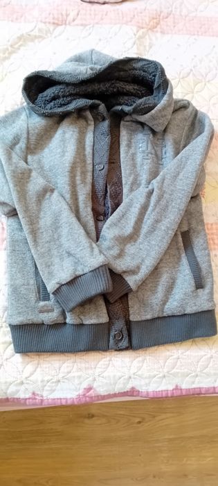 Детско яке сиво - пролет, есен