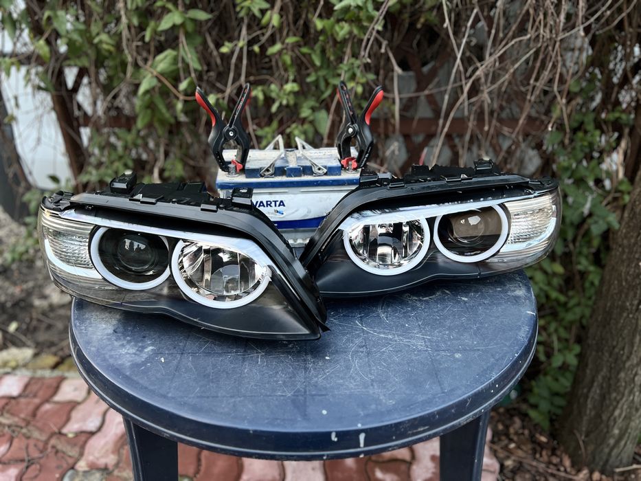 Reconditionare faruri bmw x5 E53