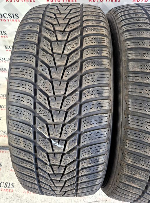 Anvelope second hand iarna m+s 235 50 18 Hankook