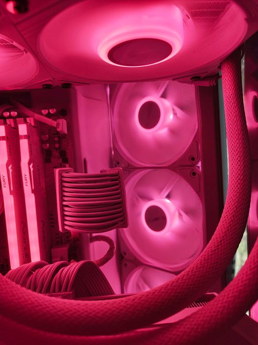 Вентилатори Gigabyte REVERSE blade 120mm 3pack  + ГАРАНЦИЯ!