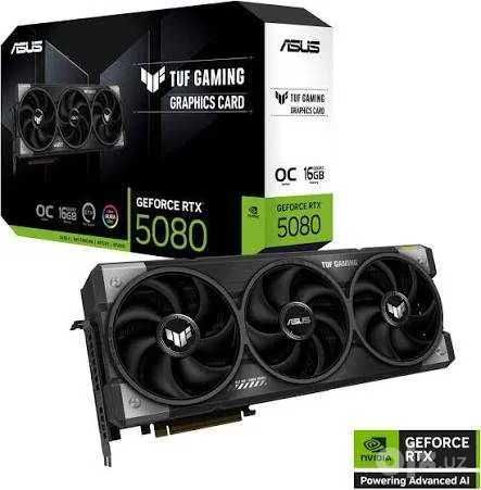 Видеокарта ASUS GeForce RTX 5080 TUF Gaming OC Edition