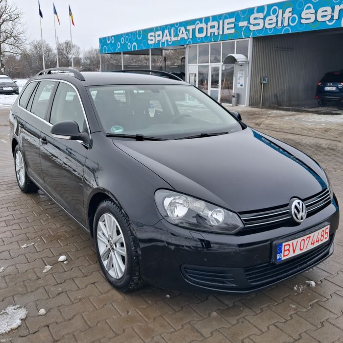 Volkswagen Golf 6, 1.6 TDI 105 CP an 2012, Euro 5