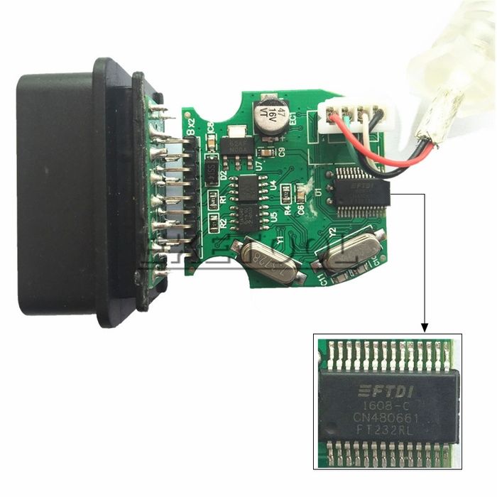 INPA K+DCAN адаптер