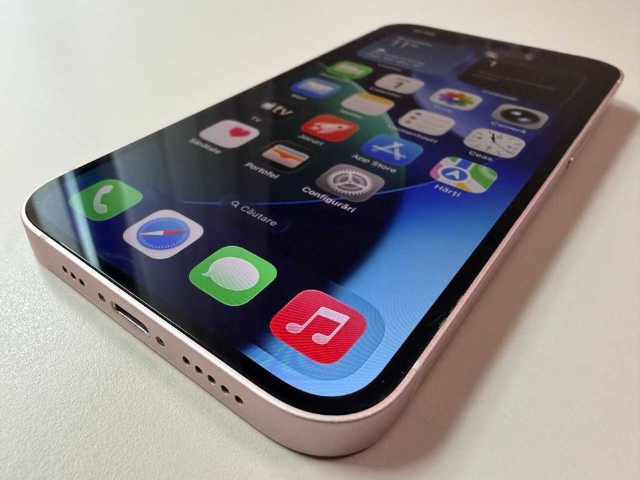  Apple / iPhone 13 128 Gb / Pink / 100% Acumulator