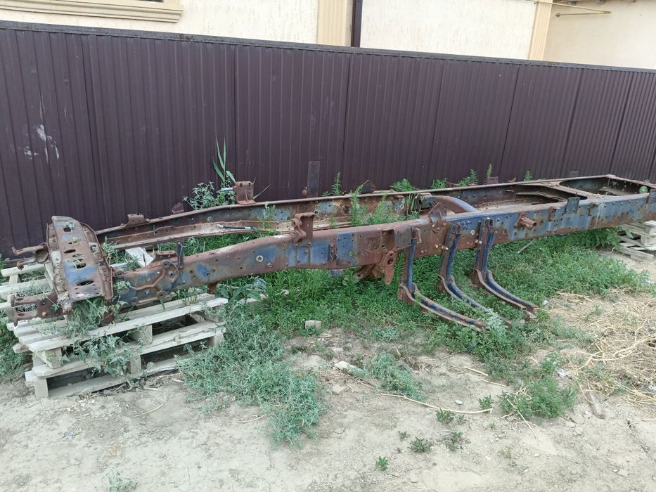 Продам раму на камаз 65115евро 2