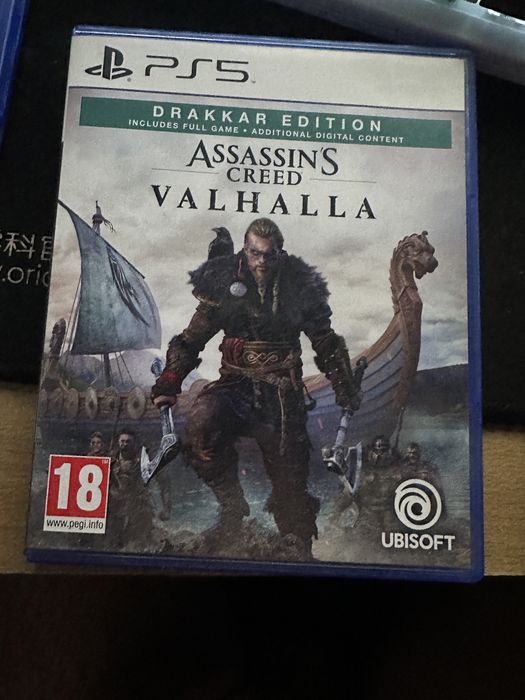 Assassin's creed valhalla PS5