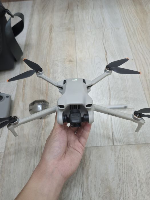 DJI Mini 3 с сумкой, 4K HDR