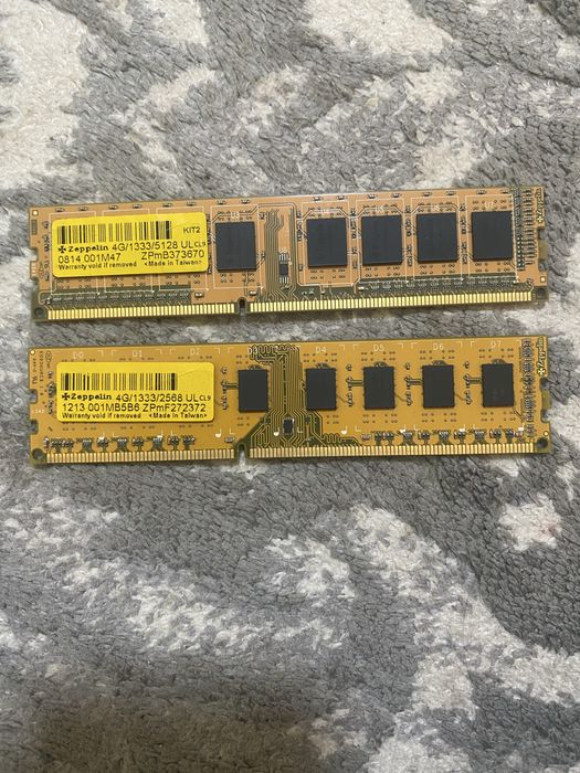 озу zeppelin 4gb 2 плашки