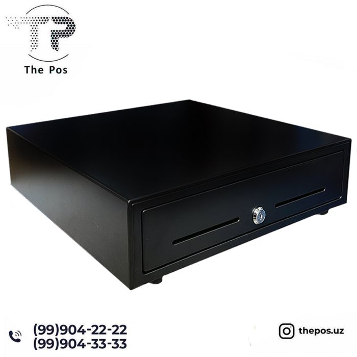 Денежный ящик Ker-410, kassa uchun pul yashigi