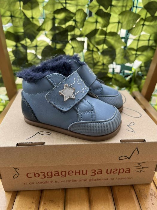 Детски зимни буйки за прохождане