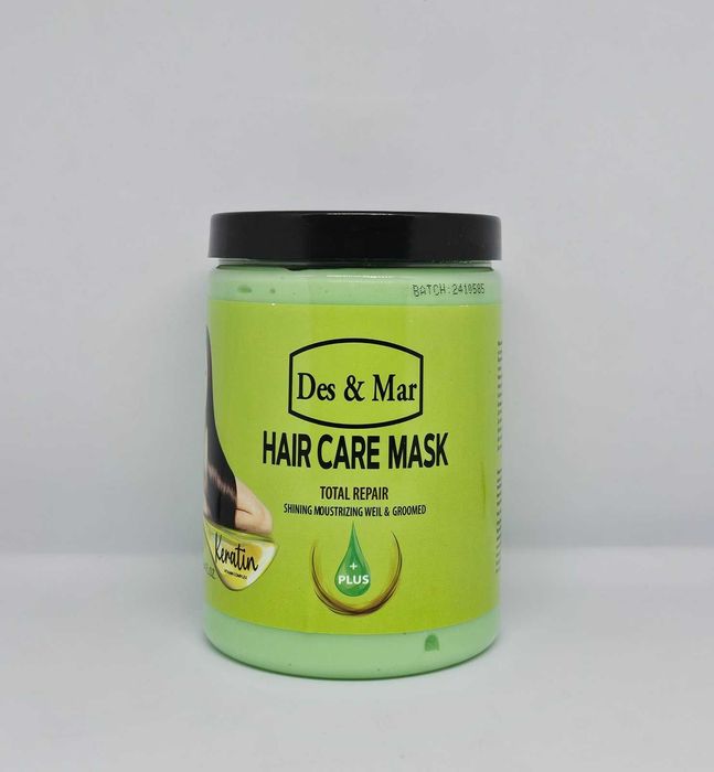 Маска за коса с кератин за изглаждане и възстановяване Des&Mar 1000 мл