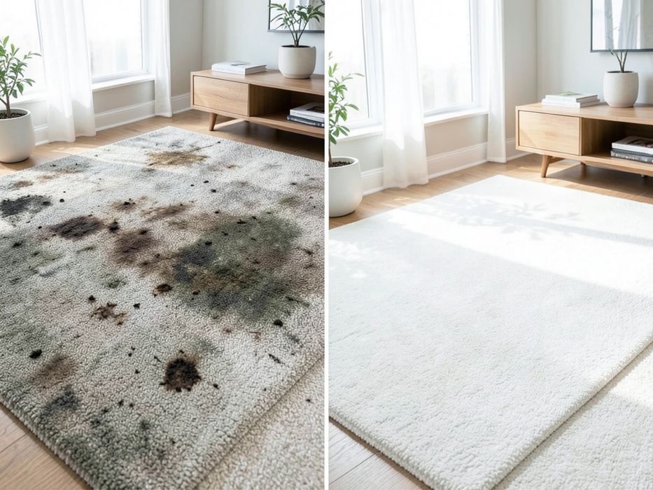 Spalare canapele si covoare Constanta rapid si eficient