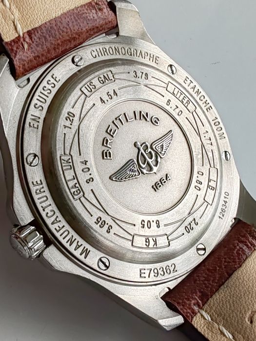 Ceas Breitling Aerospace Avantage Titanium Quartz 42 mm