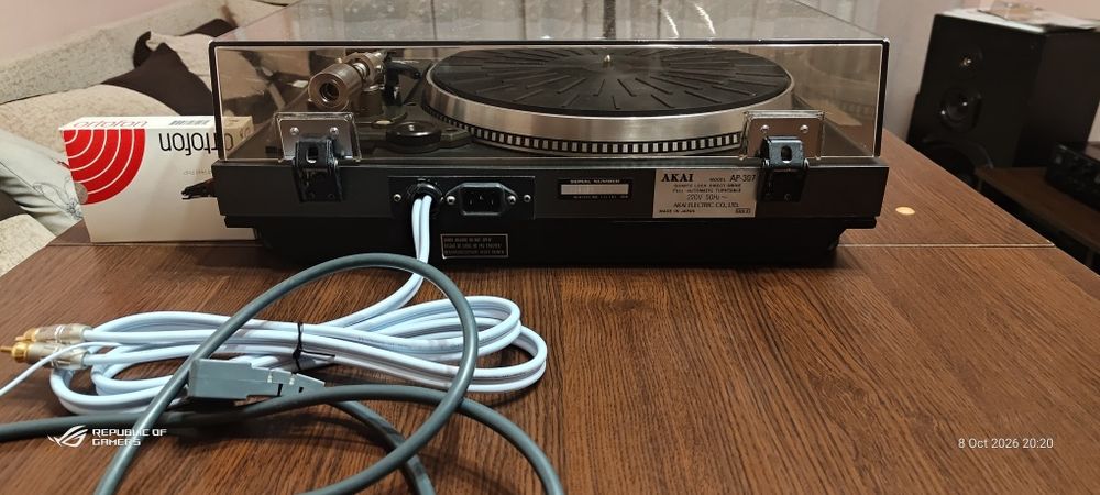 AKAI AP-307 Full Automatic Cap de SERIE