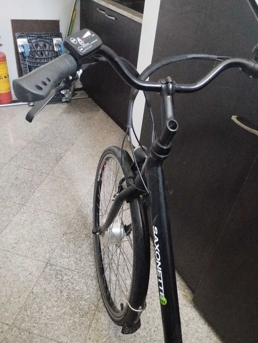 Електрически велосипед