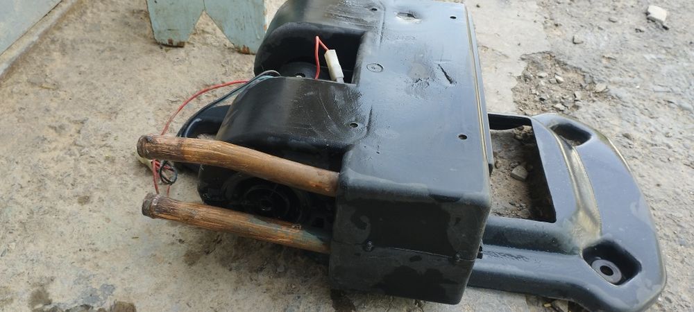 Продам печьку заднюю салонную Газель