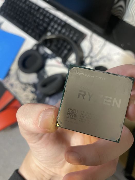 Процессор ryzen 3 1200