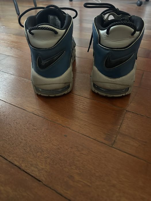 Nike Air Force 1 и Nike Air Uptempo