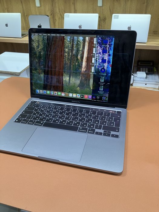 Продается macbook pro m1 сломан дисплей