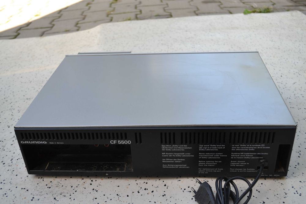 Deck Grundig CF 5500