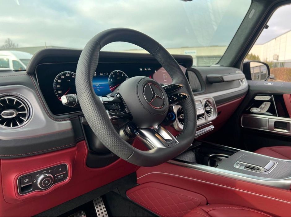 Mercedes Benz G63 AMG MY2025