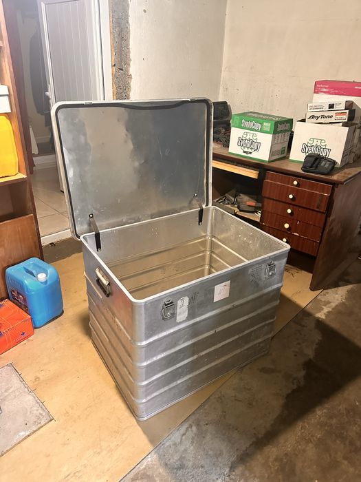 Ящик алюминивый