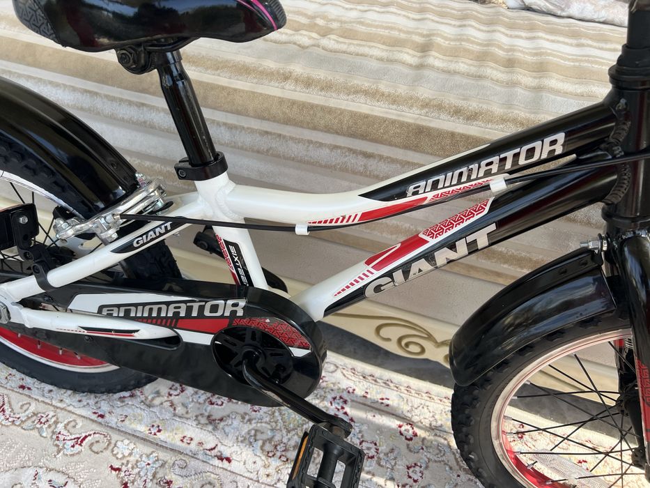 Велосипед GIANT animator 16 детский ( author centurion  trek