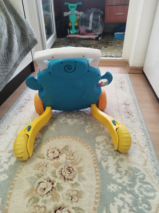 детские ходунки-каталка Chicco "Пингвин"