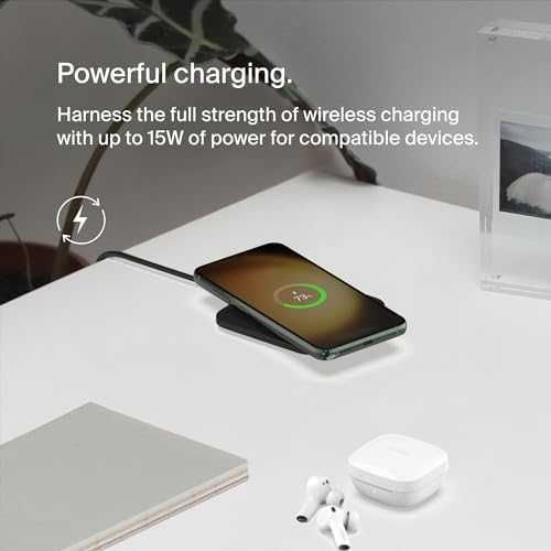 Ново Belkin 15W Бързо зарядно за iPhone Airpods телефон слушалки Apple