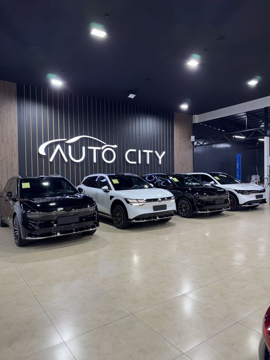 full option  Zeekr 7Х 2025