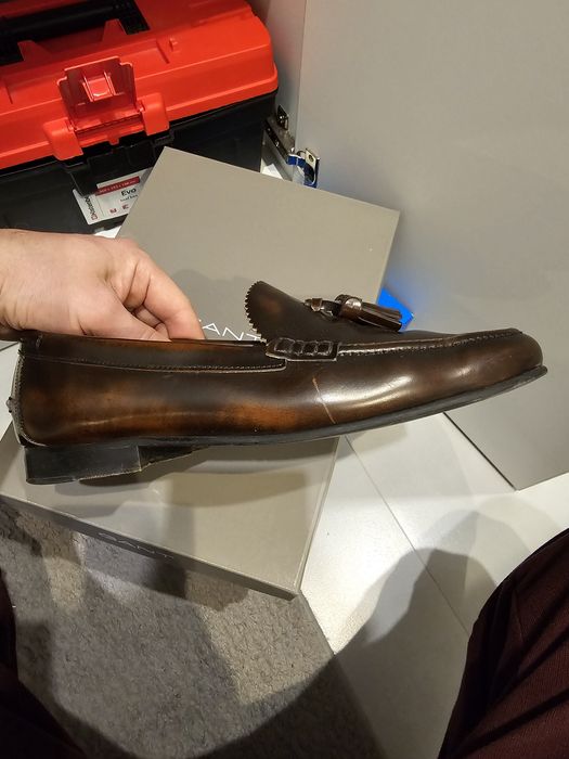 Loafers piele Zara ocazie