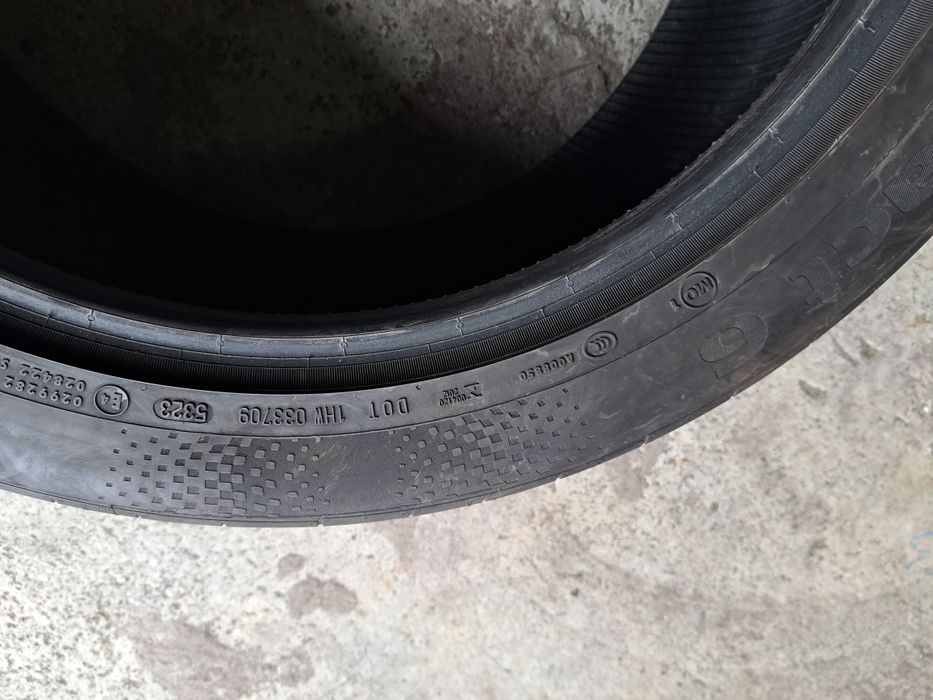 O anvelopa 265/45 R20 Continental dot 5323