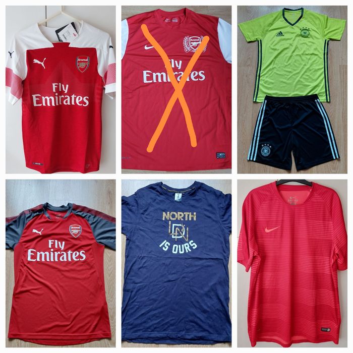 Футболна фланелка Arsenal England Manchester United Grant Canaria