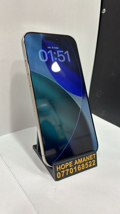 HOPE AMANET P1/ Iphone 16 Pro Max  #COD 39146