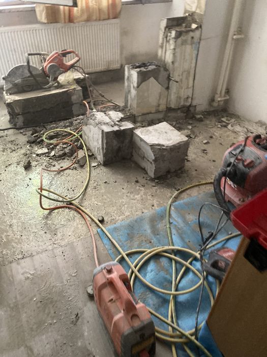 Gaura hota , gaura perfecta ,Taiere Sectionare Decupare Carotare Beton Industrial