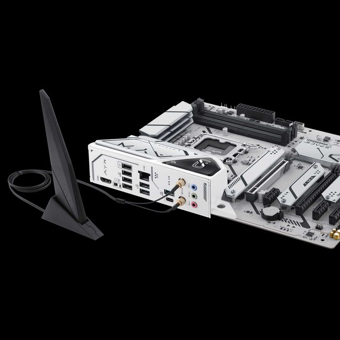 Новая Материнская плата ASUS Z790-AYW WIFI W. Сокет LGA 1700 Gen 12-14